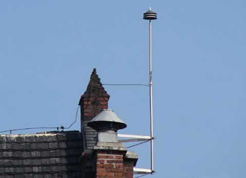 молниезащита активного типа