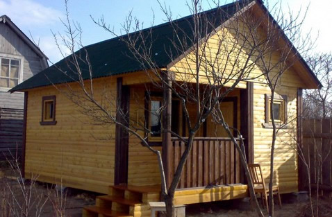 кроем баню лучшим способом