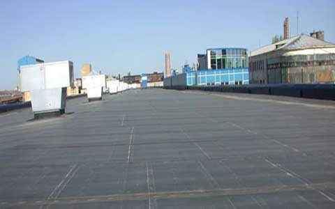 плоская кровля