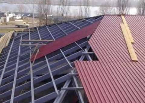 устройство кровли