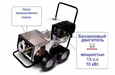 мойка шифера под повышенным давлением