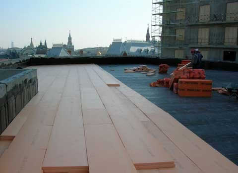 теплоизоляционный слой