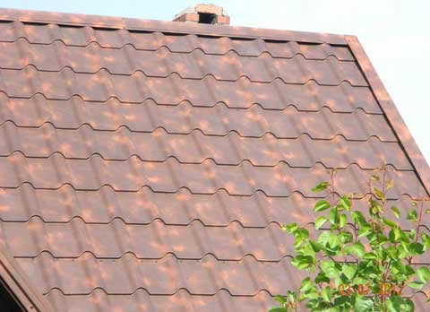 кровля из материала Granit Cloudy