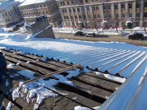 срочный ремонт кровли