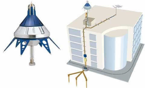 установка активной молниезащиты