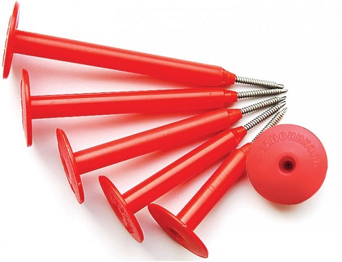 Крепежи для мембранной кровли