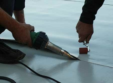 Теплосварной способ соединения мембран