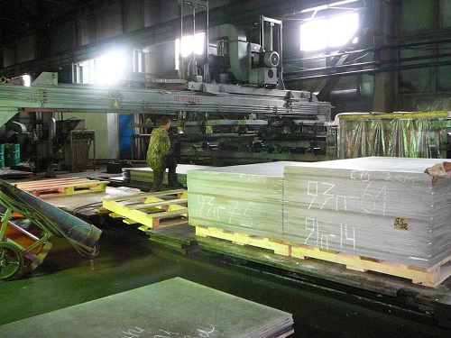 Производство плоского шифера