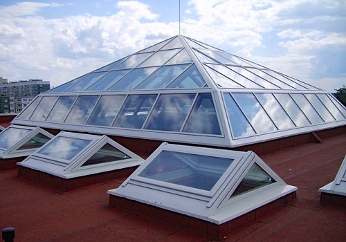 Прозрачная кровля