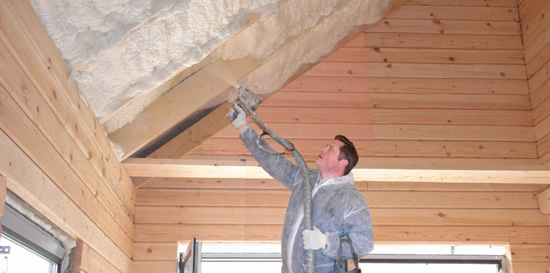 Утепление крыши - фото