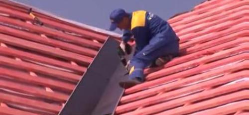 Установка и монтаж ендовы