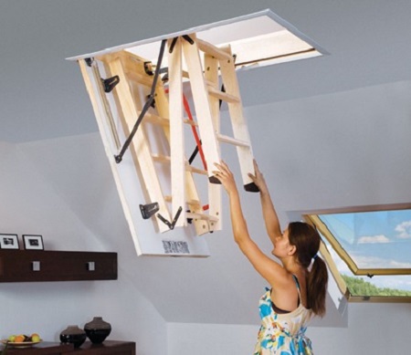 Складная лестница